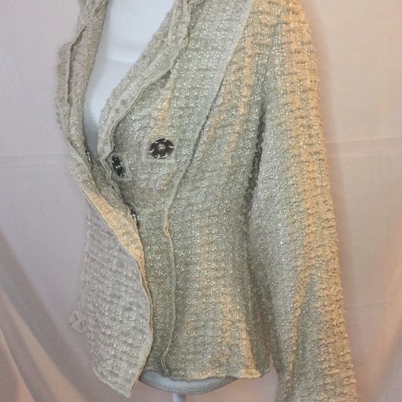 Women’s CAbi Jacket Cardigan BIG Snaps Size Small - Picture 2 of 6
